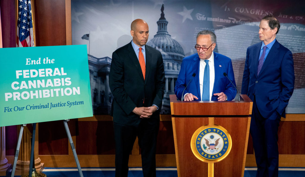 Schumer introduces CAOA to end Federal Cannabis Prohibition